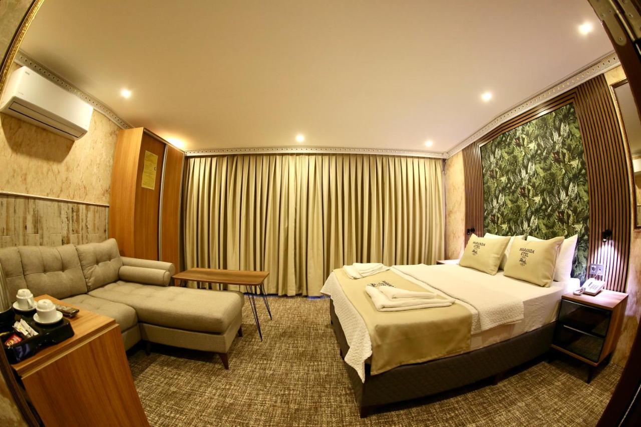 Maranda Suit Hotel Istambul Exterior foto