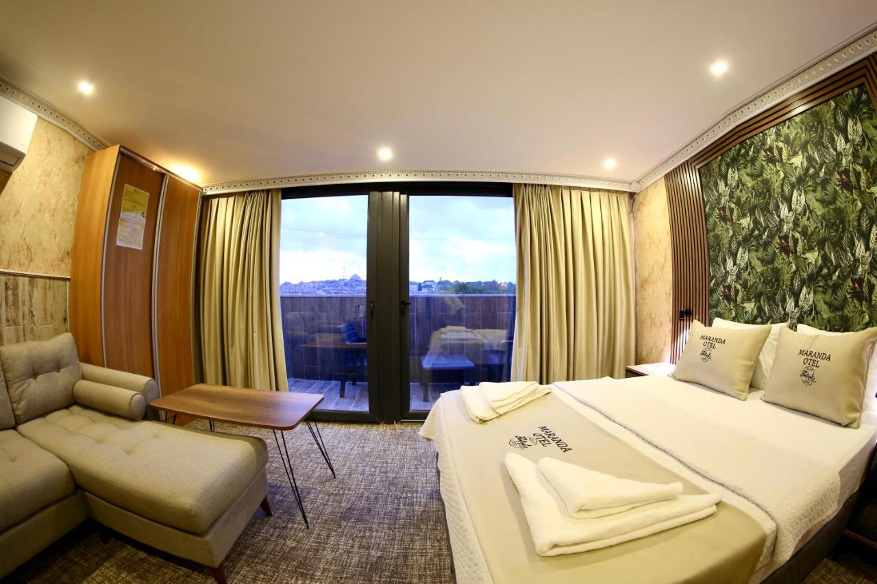 Maranda Suit Hotel Istambul Exterior foto