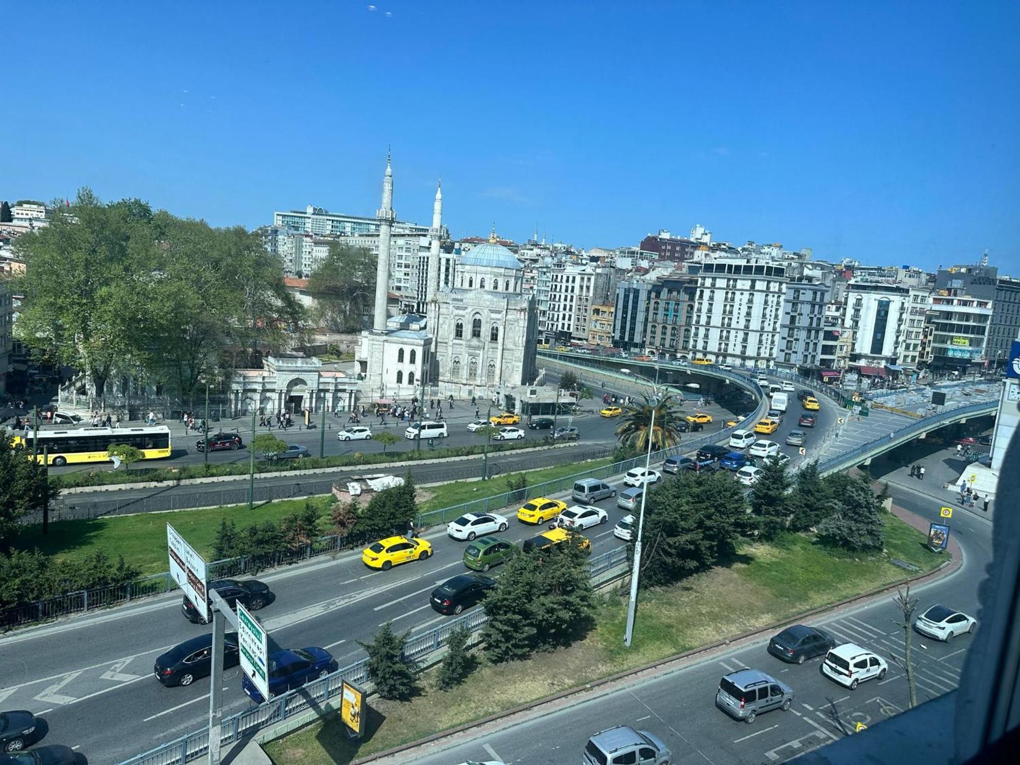 Maranda Suit Hotel Istambul Exterior foto