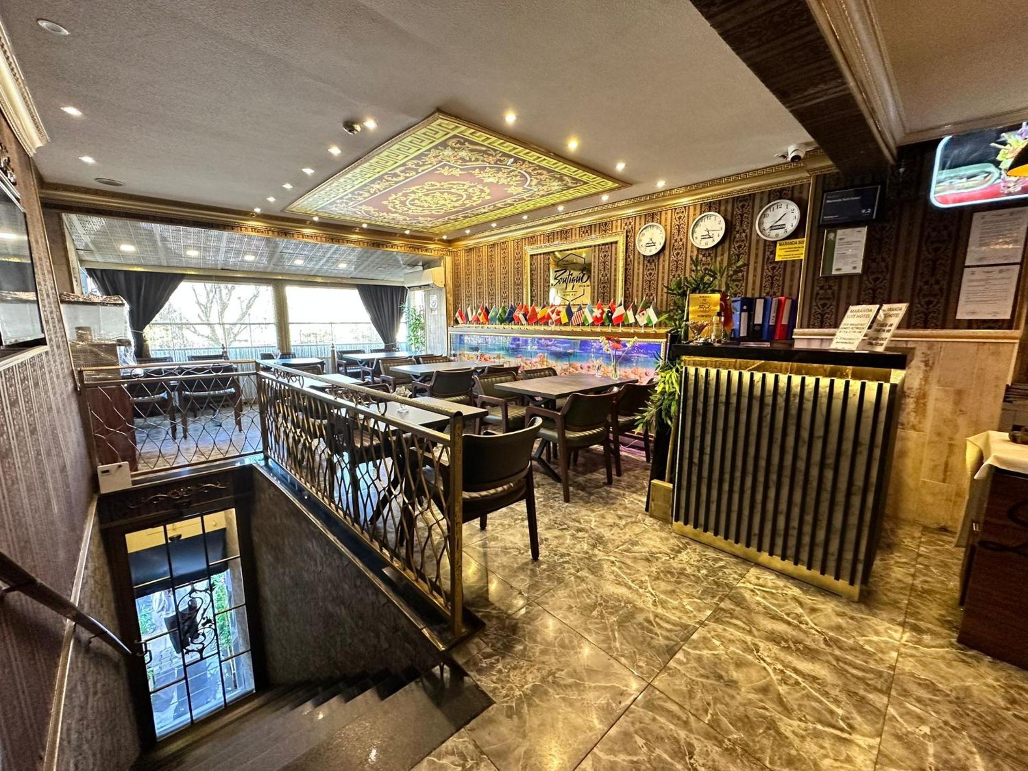 Maranda Suit Hotel Istambul Exterior foto