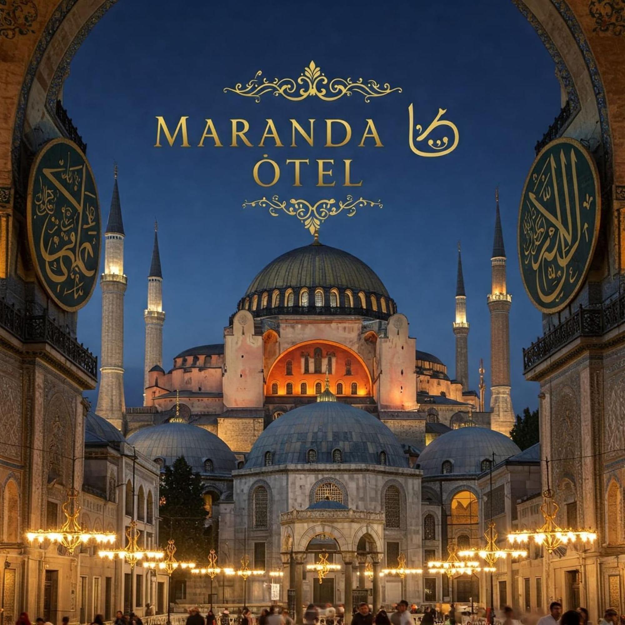 Maranda Suit Hotel Istambul Exterior foto